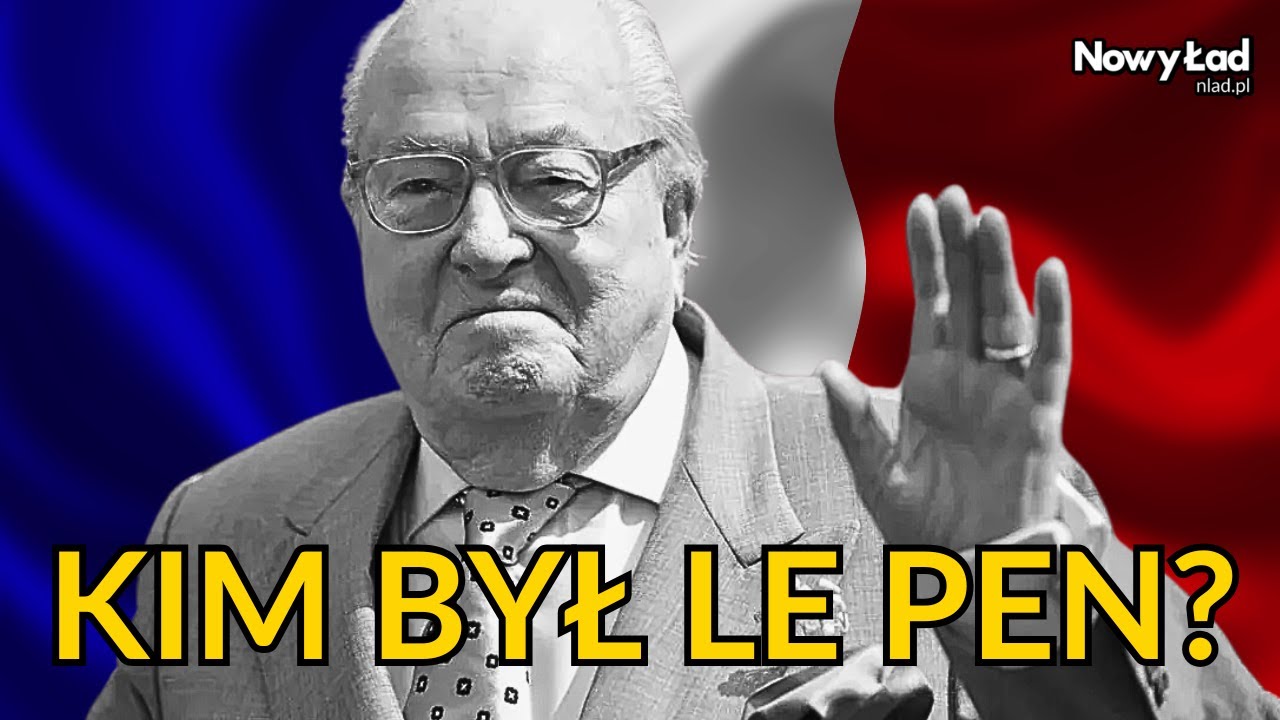 Kacper Kita: kim był Jean-Marie Le Pen? Wr&oacute;g islamu, komunizmu i UE, patriarcha francuskiej prawicy