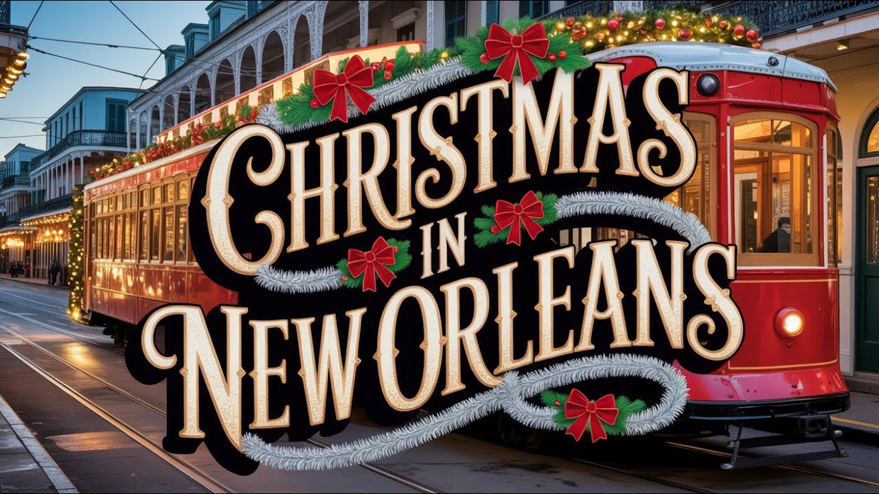 Best Christmas Jazz Songs From New Orleans!