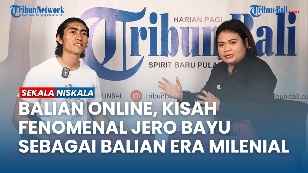 Balian Online, Kisah Fenomenal Jero Bayu sebagai Balian Era Milenial