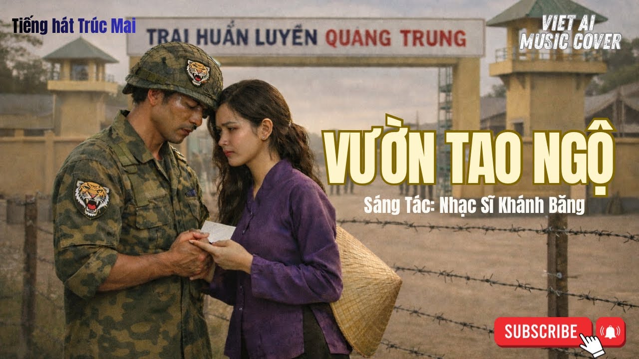VƯỜN TAO NGỘ | GIỌNG HÁT DẠT DÀO DÀNH CHO TÌNH LÍNH