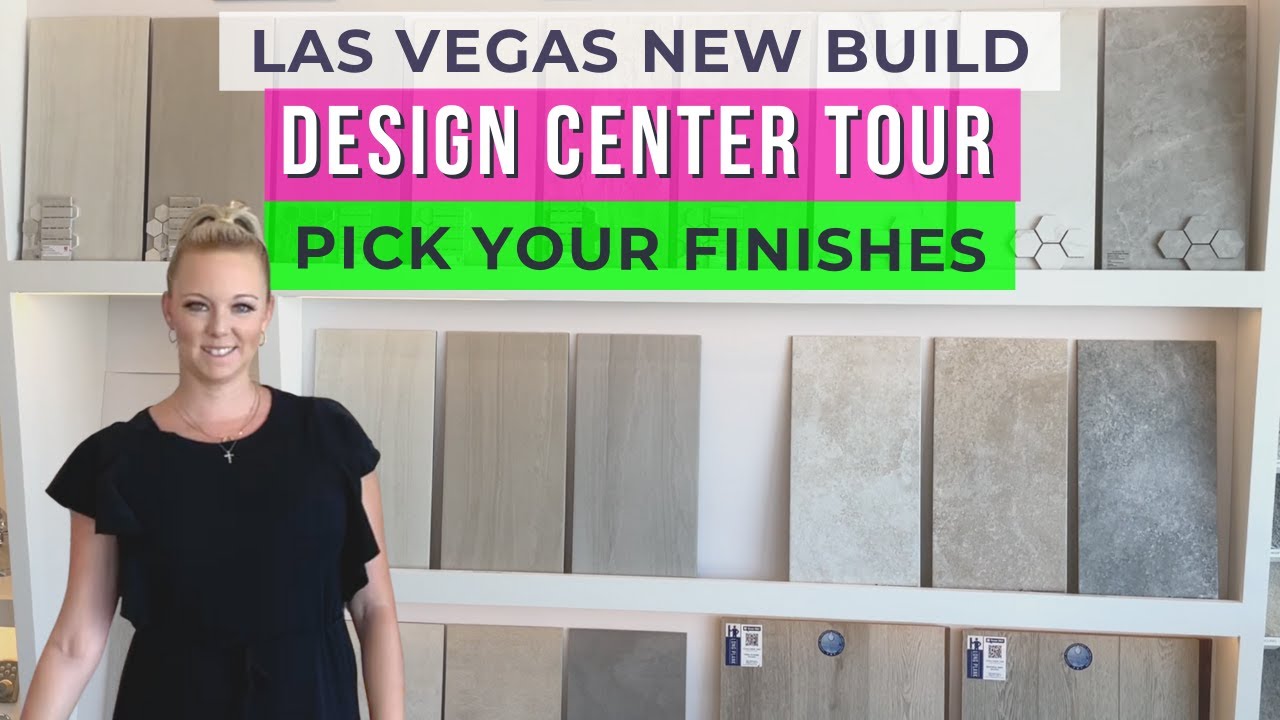 Walking Tour of Skye Canyon New Build Design Center - How to Choose Your Finishes!