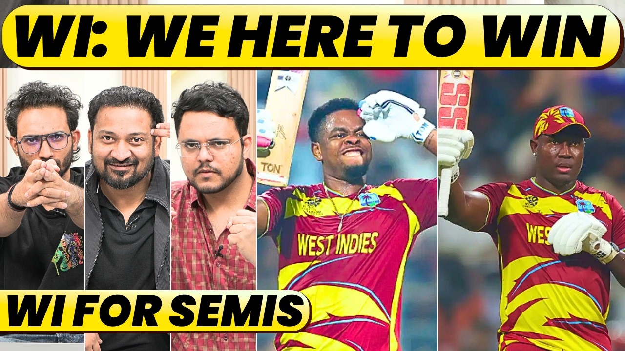 🔴WI VS ZIMBABWE: INDIA'S DEPENDENCY, ZIMBABWE'S WIN OR WI WIN. NET RUN RATE TOO CRUCIAL