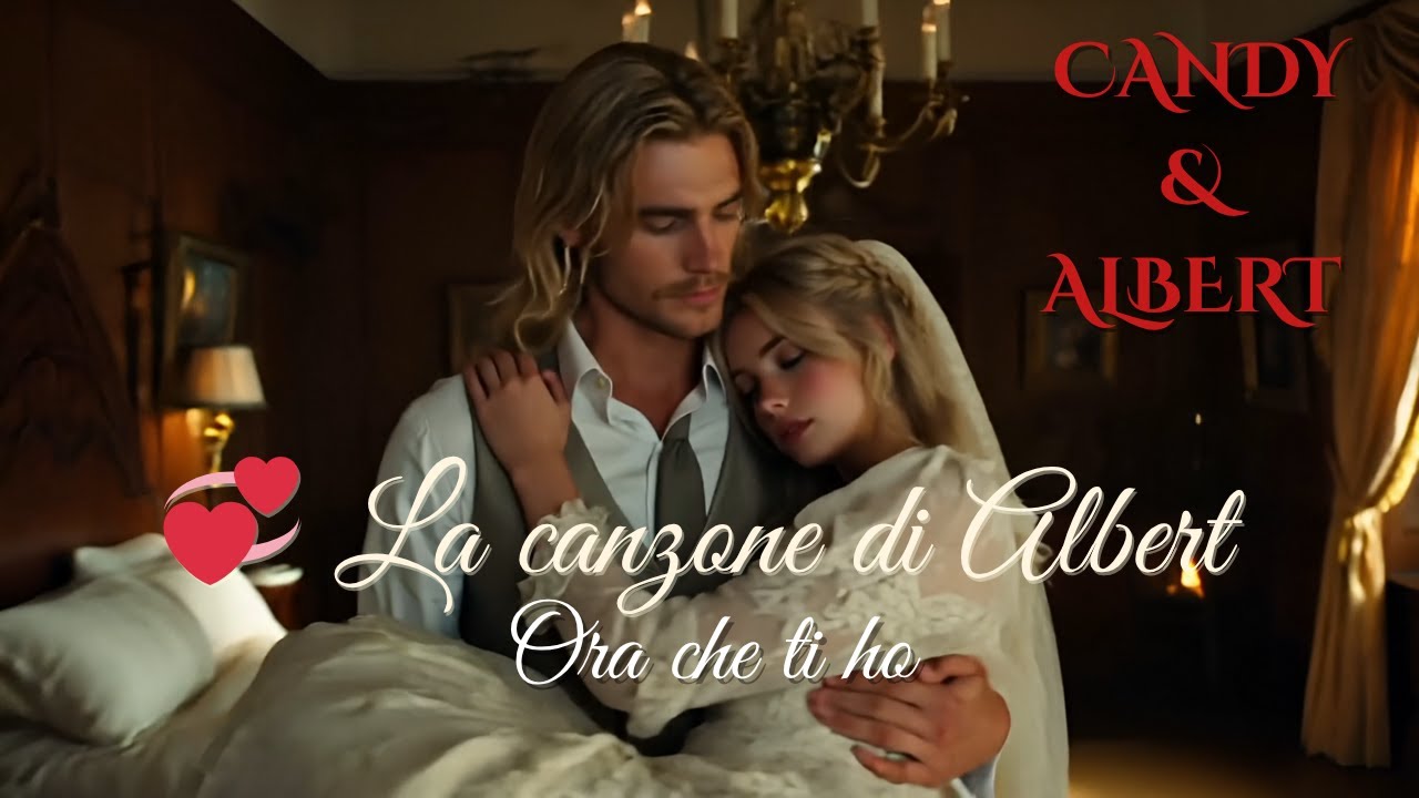 💞 Candy & Albert – La canzone di Albert 🎵 Ora che ti ho