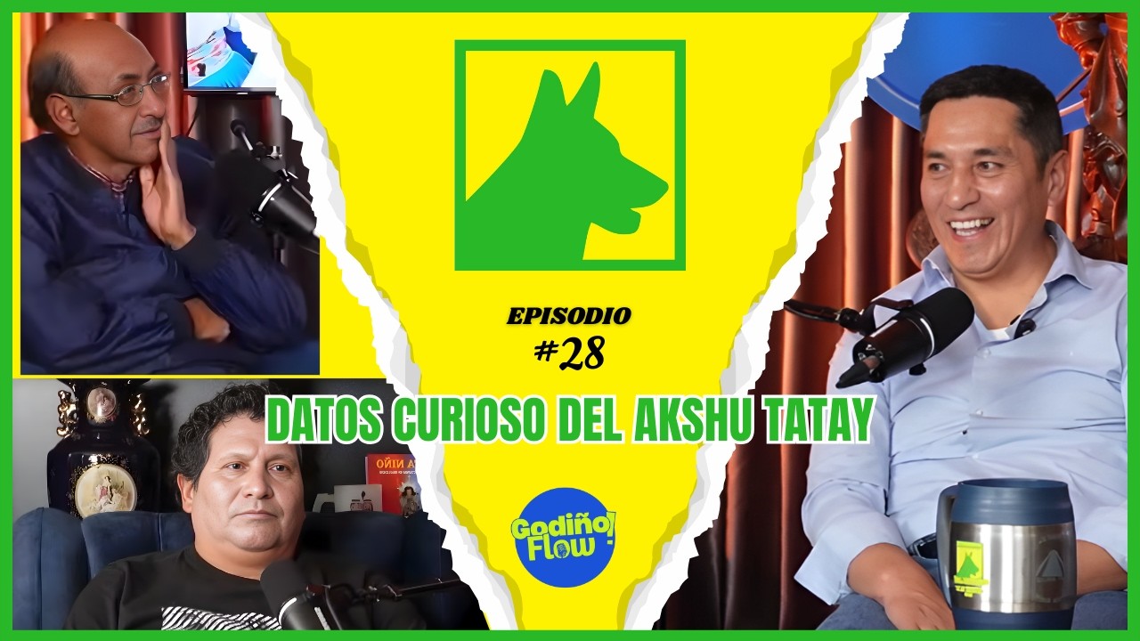 DATOS CURIOSO DEL AKSHU TATAY | INVITADOS SORPRESAS | GODIÑO FLOW