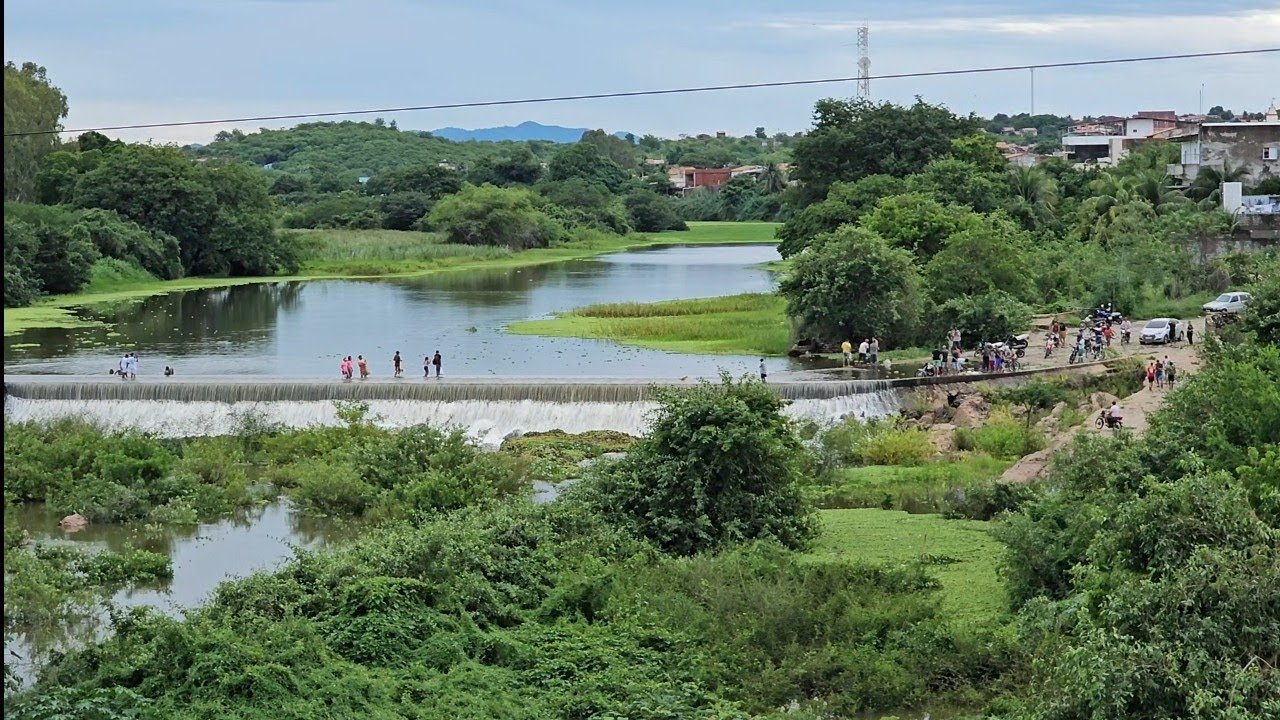 Rio Jaguaribe, Rio Bastiões,  Açude Orós Hoje 17/02/2026