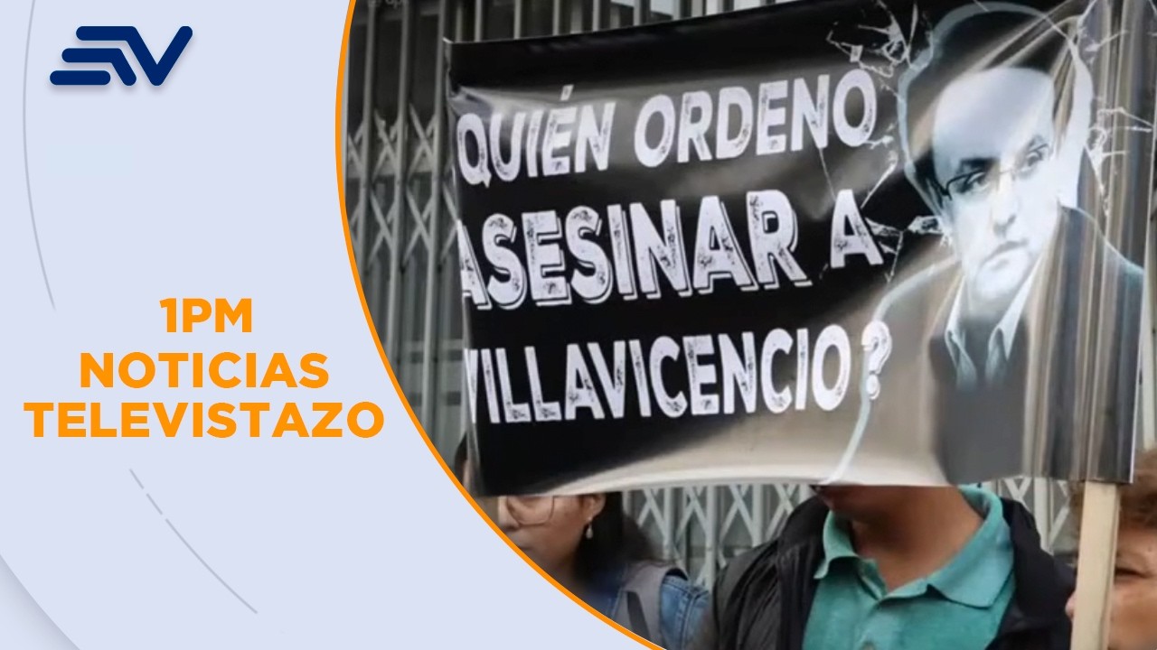 Caso Magnicidio FV: Fiscalía pidió versiones de Correa y otras figuras de RC5 |Televistazo |Ecuavisa