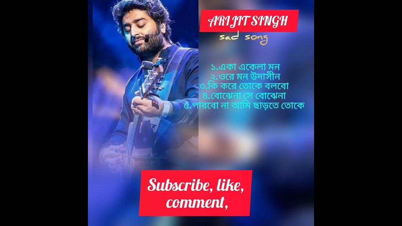 Arijit Singh sad 😭 song.... Subscribe to