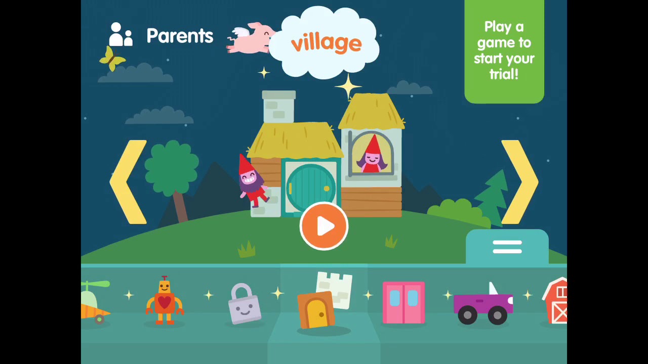 Game Review - Sago Mini World - funny bunny & friends living adventures