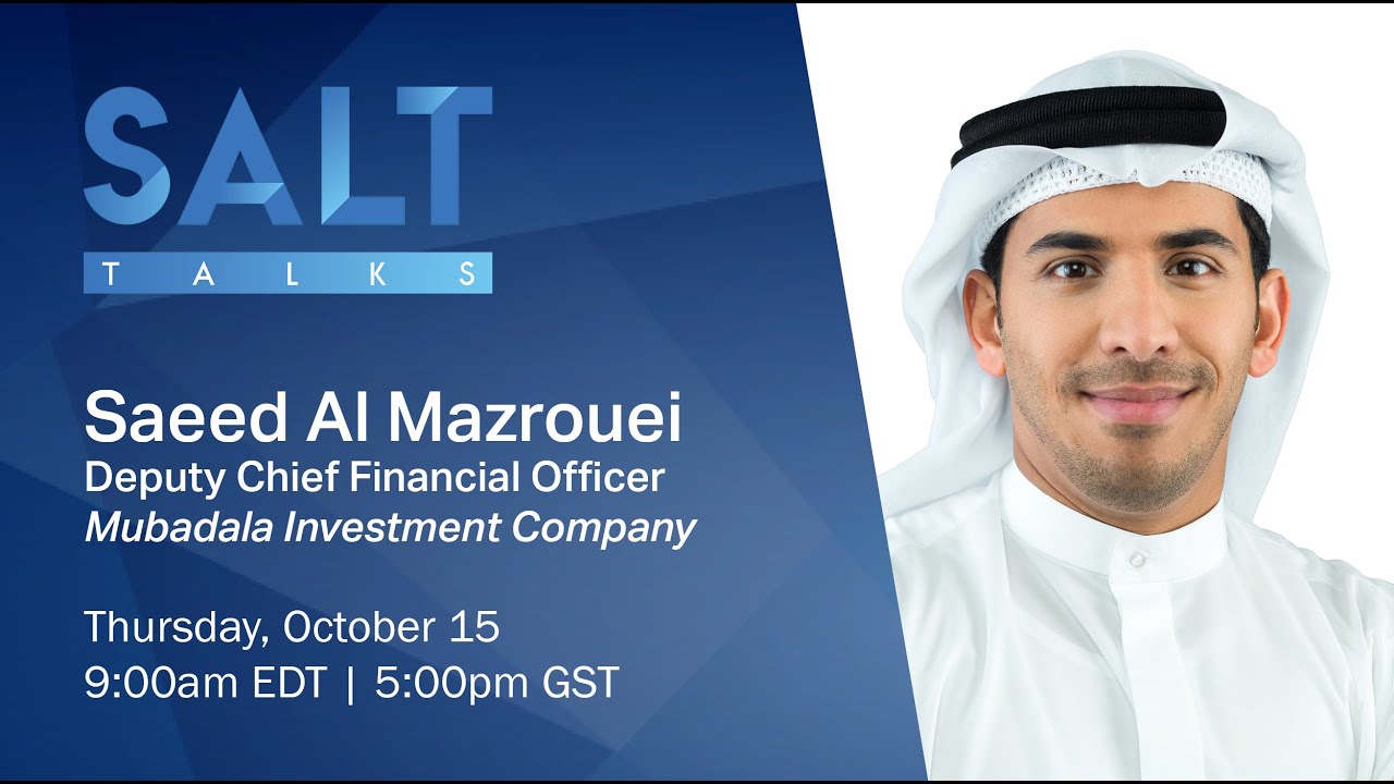 Saeed Al Mazrouei: Investment Banking & Debt Management | SALT Talks #86
