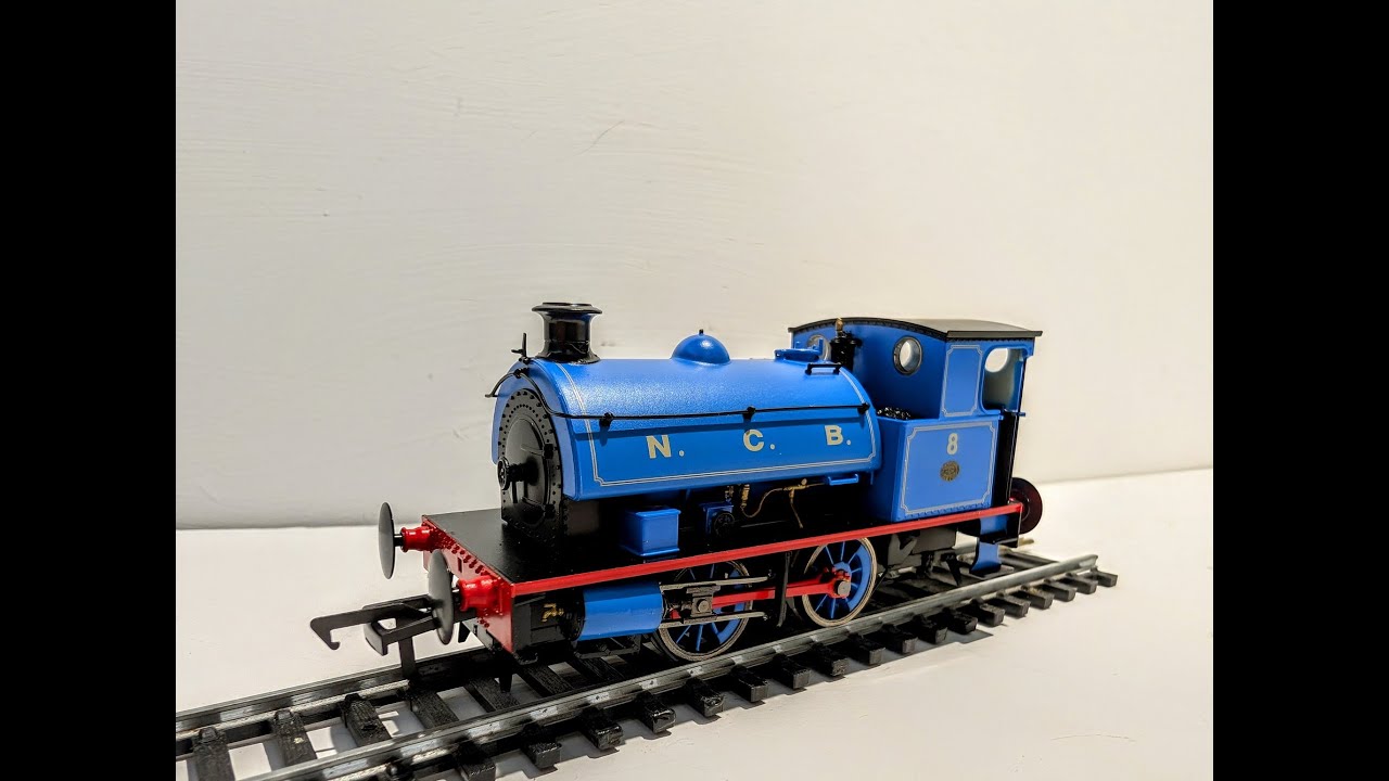 Dapol's new Hawthorn Leslie DCC sound fitted review