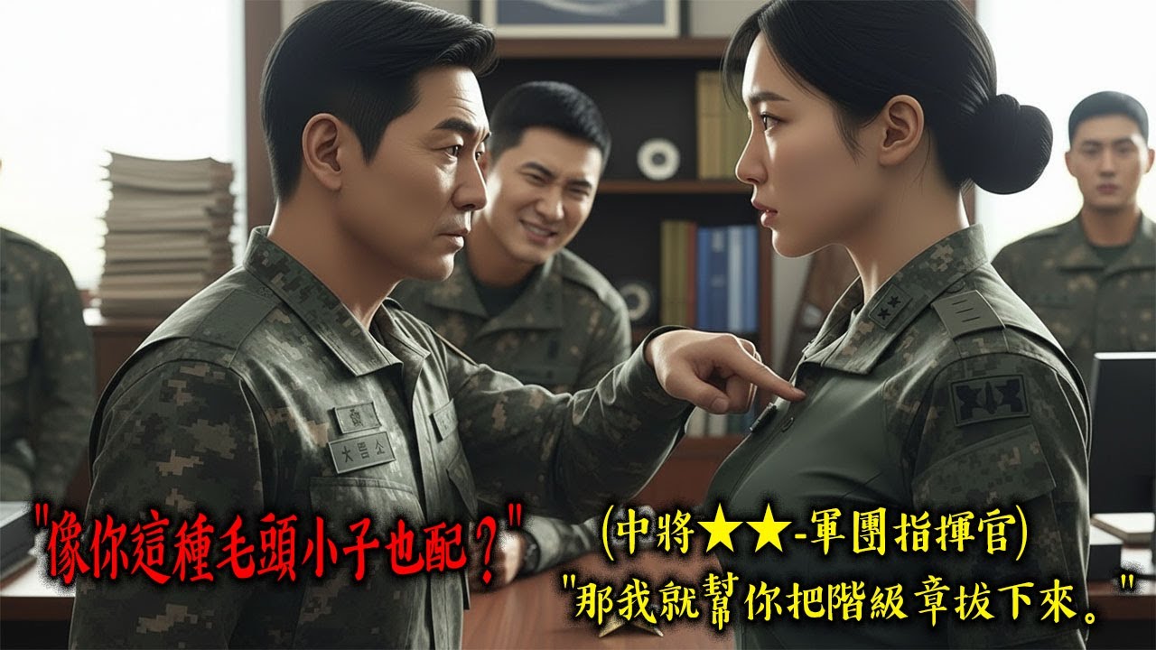 羞辱「涼山」出身的最年輕指揮官？陸軍少將當場被拔掉階級章，史詩級的教訓現場！l 有聲書 l 感動 l 時光芬芳有聲書 · 108萬次觀看