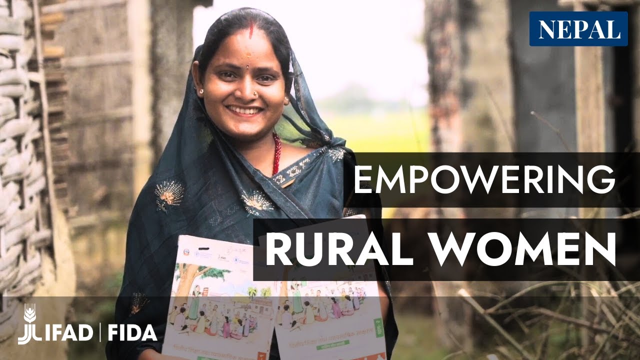 Nepal: Empowering rural women to improve their status in society