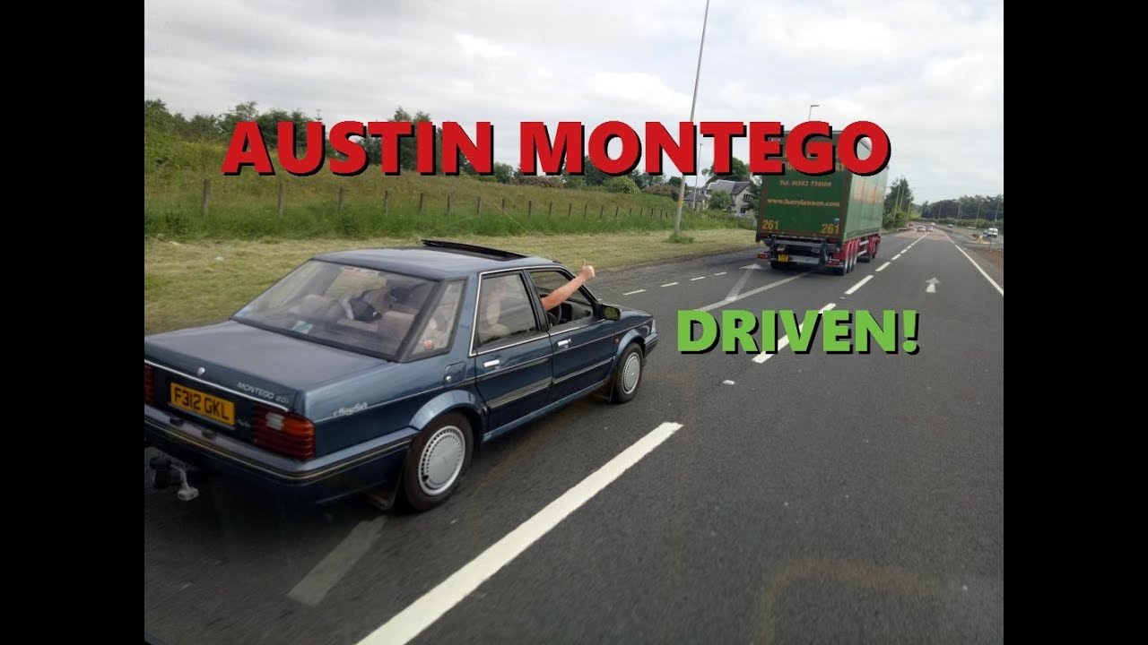 Real Road Test: Austin Montego Mayfair 2.0 EFi