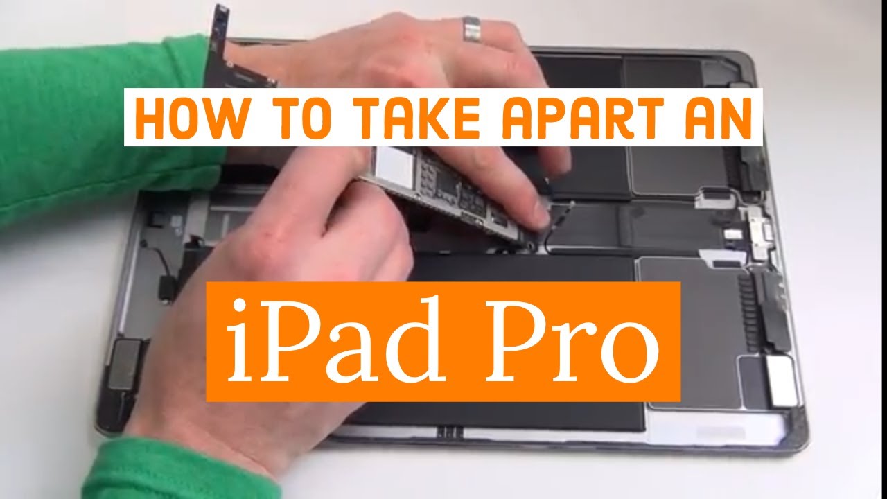 How to Take Apart the Apple iPad Pro