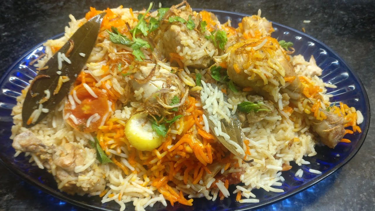 Dum Biryani in Pressure Cooker - Easiest Recipe of Dum Biryani