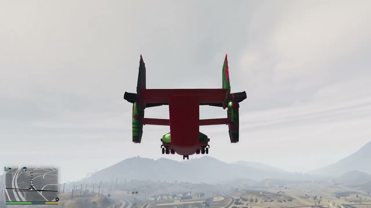 Random Activity in GTA V