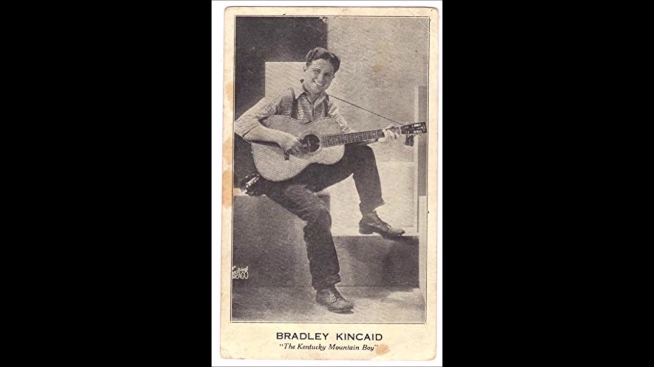 Bradley Kincaid - Methodist Pie (1928).
