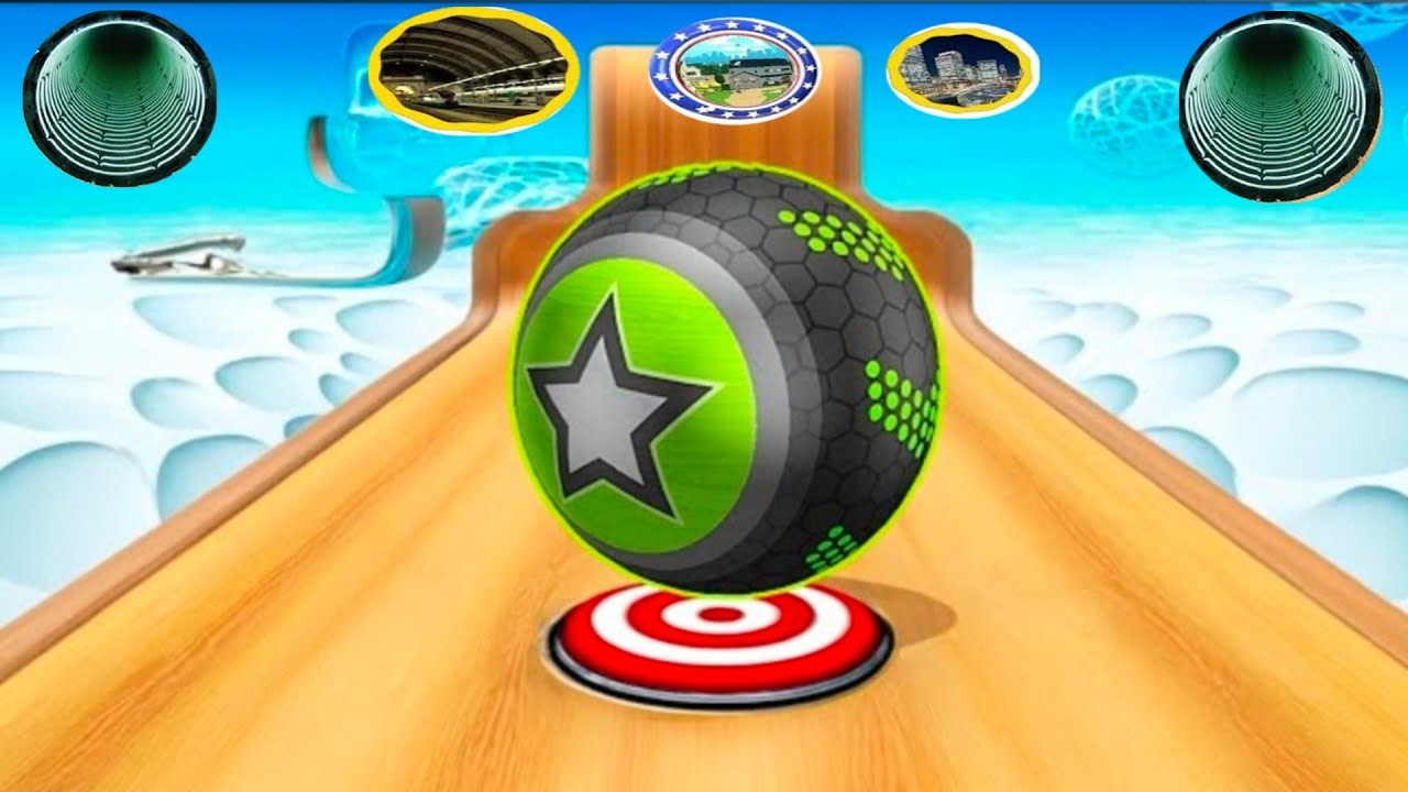 Going Balls, SpeedRun, Going Balls Portal Run Gameplay Level 4399Walkthrough Android, los Max