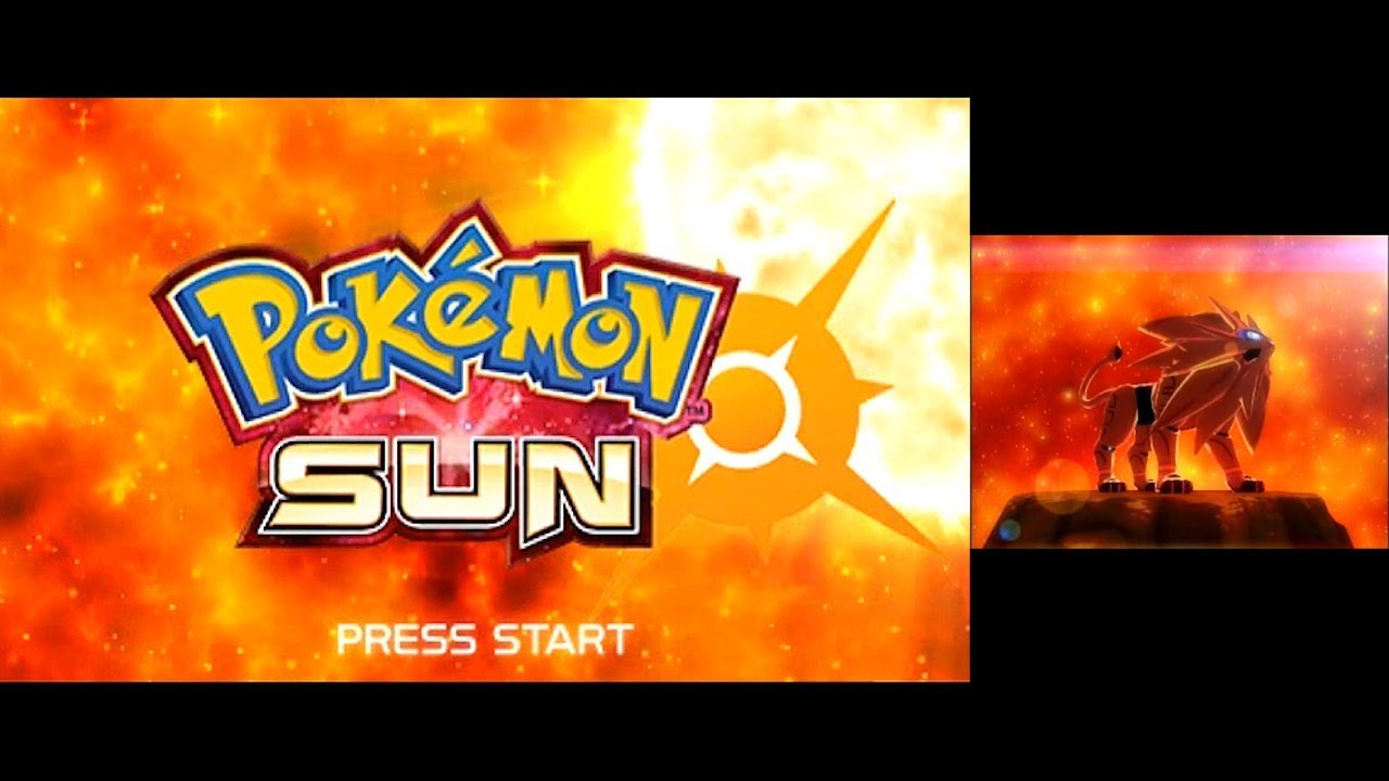 Pok&eacute;mon Sun [Part 1: Under the Alolan Sun] (No Commentary)