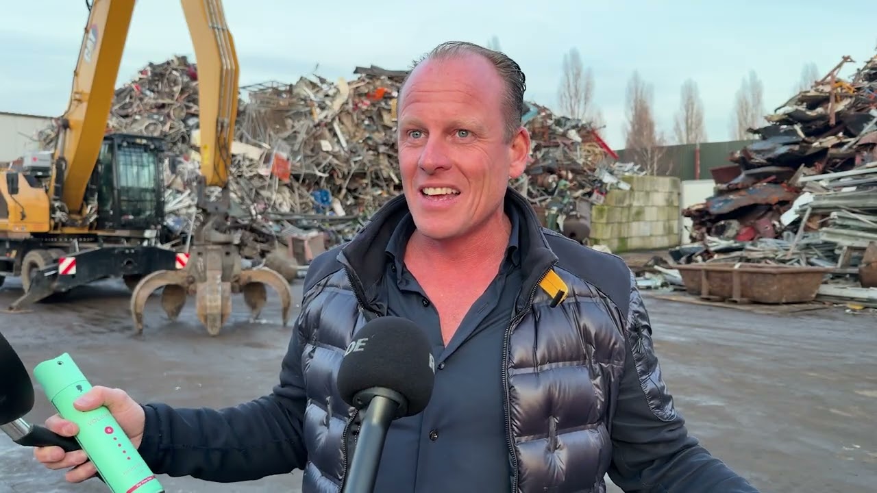 RBNIEUWS - Teveel PFAS in rioolwater bij Metaalrecycling Sneek