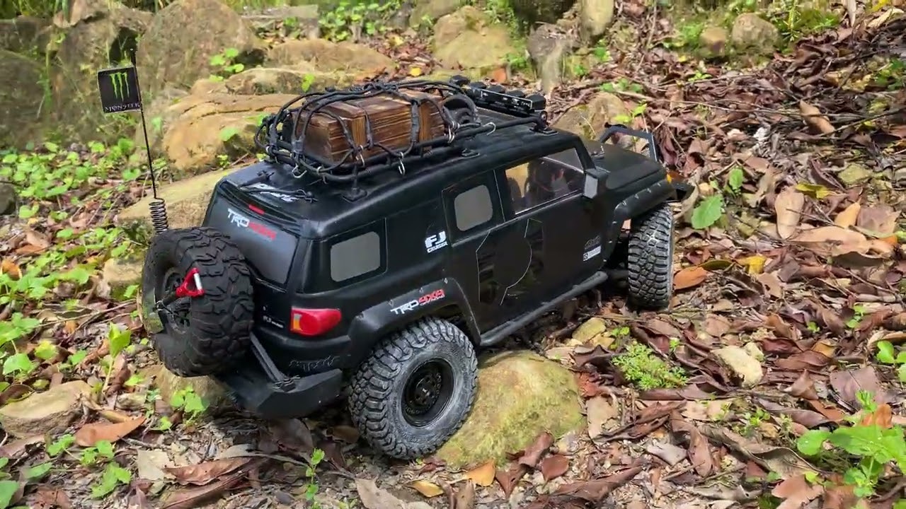 [JRC]  HPI Venture TOYOTA FJ Cruiser 1/10 RC with PROLINE#10152-14 (G8) 4K60fps