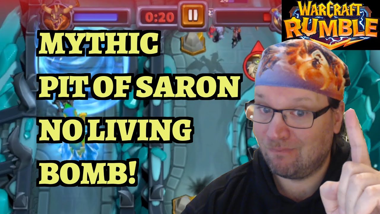 Mythic Pit of Saron - No Living Bomb! Arthas Event Guide - Warcraft Rumble