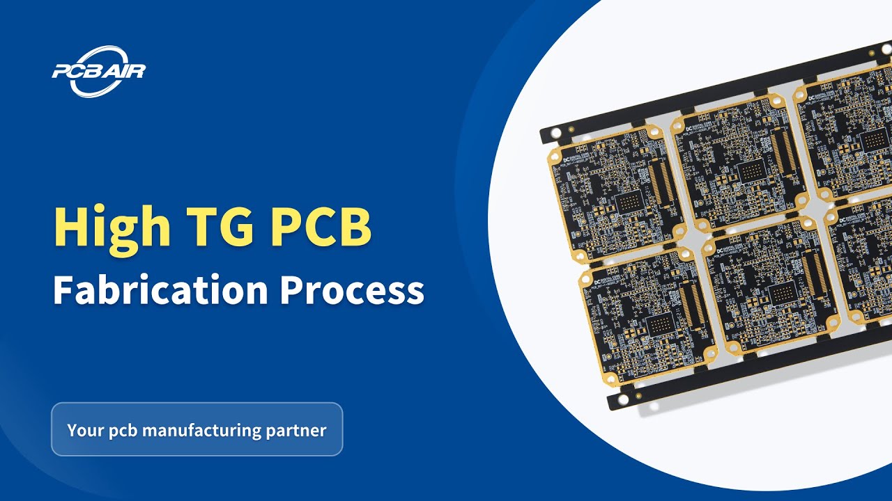 High TG PCB