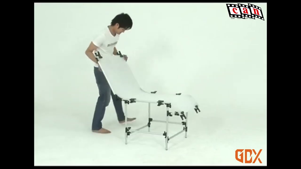 Gdx Ürün Çekim Masası Kurulum Videosu