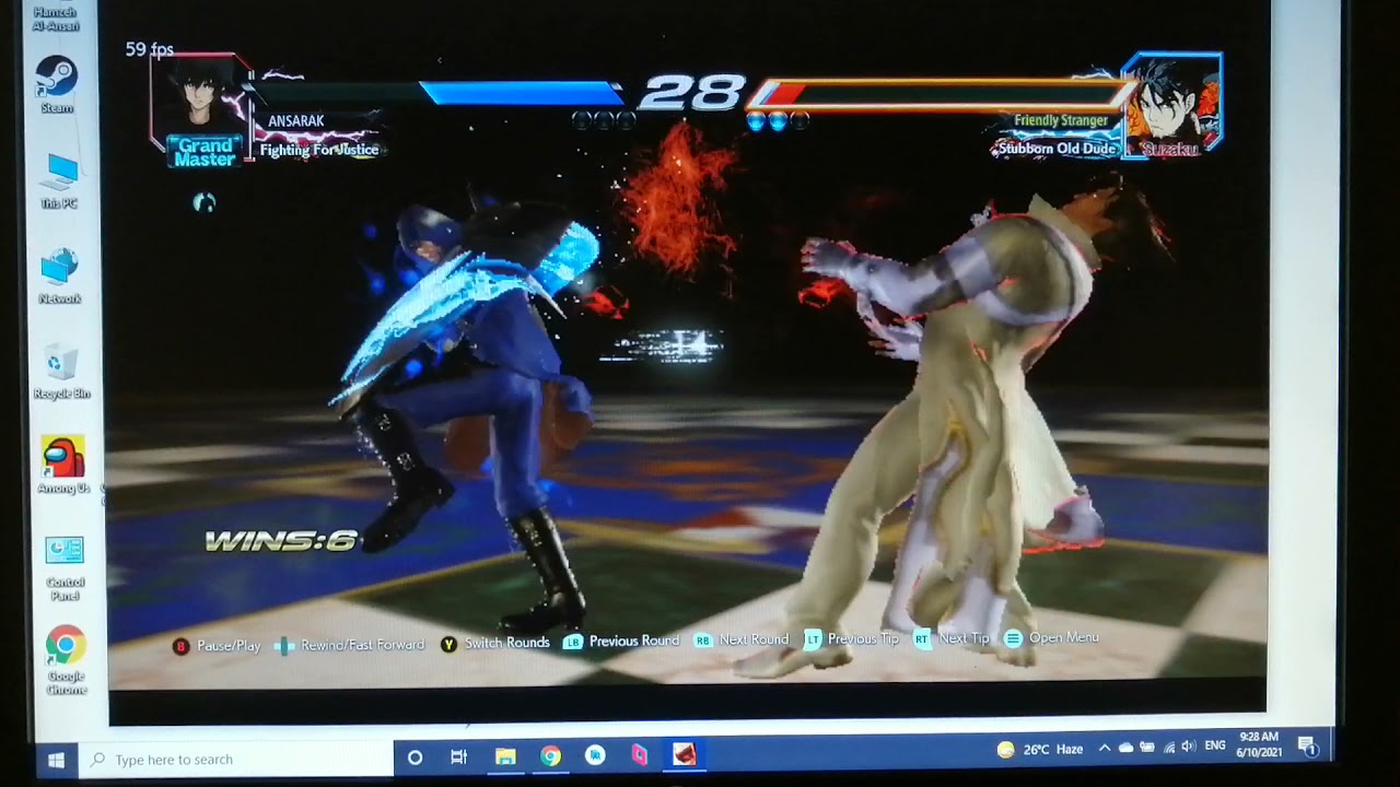 Jordanian Noctis(ME) vs Best Jin Player
