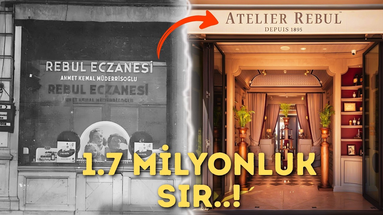 REBUL: Sahibi Ülkeyi Terk Etti Çırağı Patron Oldu..! | Rebul' un 1.7 Milyonluk Sırrı