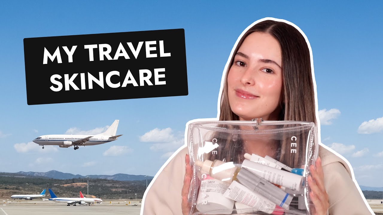 My travel skincare essentials | A dermal therapist's holiday skin routine