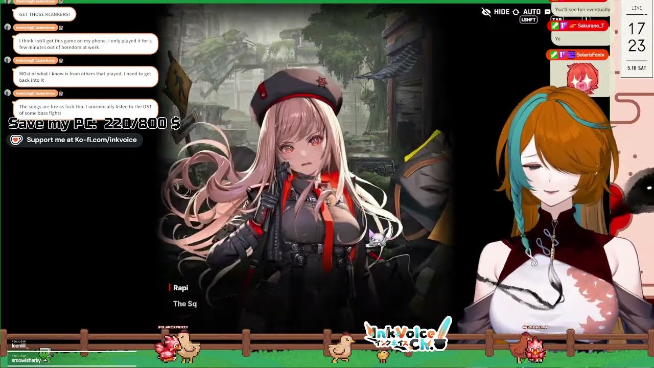 FIRST TIME PLAYING! Gacha addict tries Nikke!