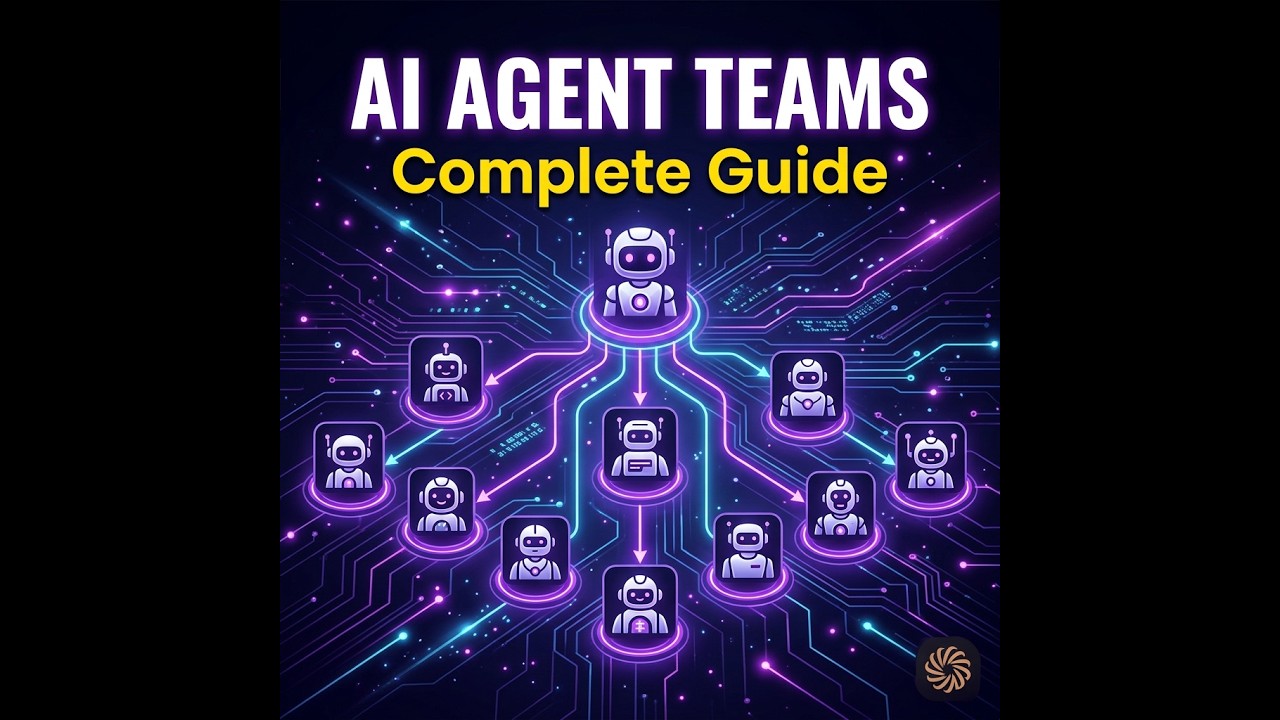 Claude Code Agent Teams: The COMPLETE Guide (AI Team Orchestration)