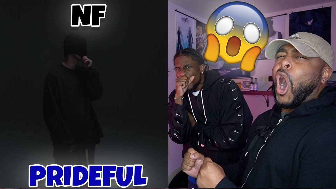 THIS IS OUR FAVORITE SONG!!! | FIRST TIME HEARING NF - PRIDEFUL | REACTION (FT. @HollaAtKrazy)