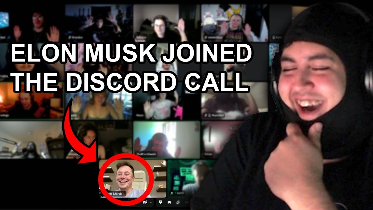 Poke Joins His Community Discord Call...