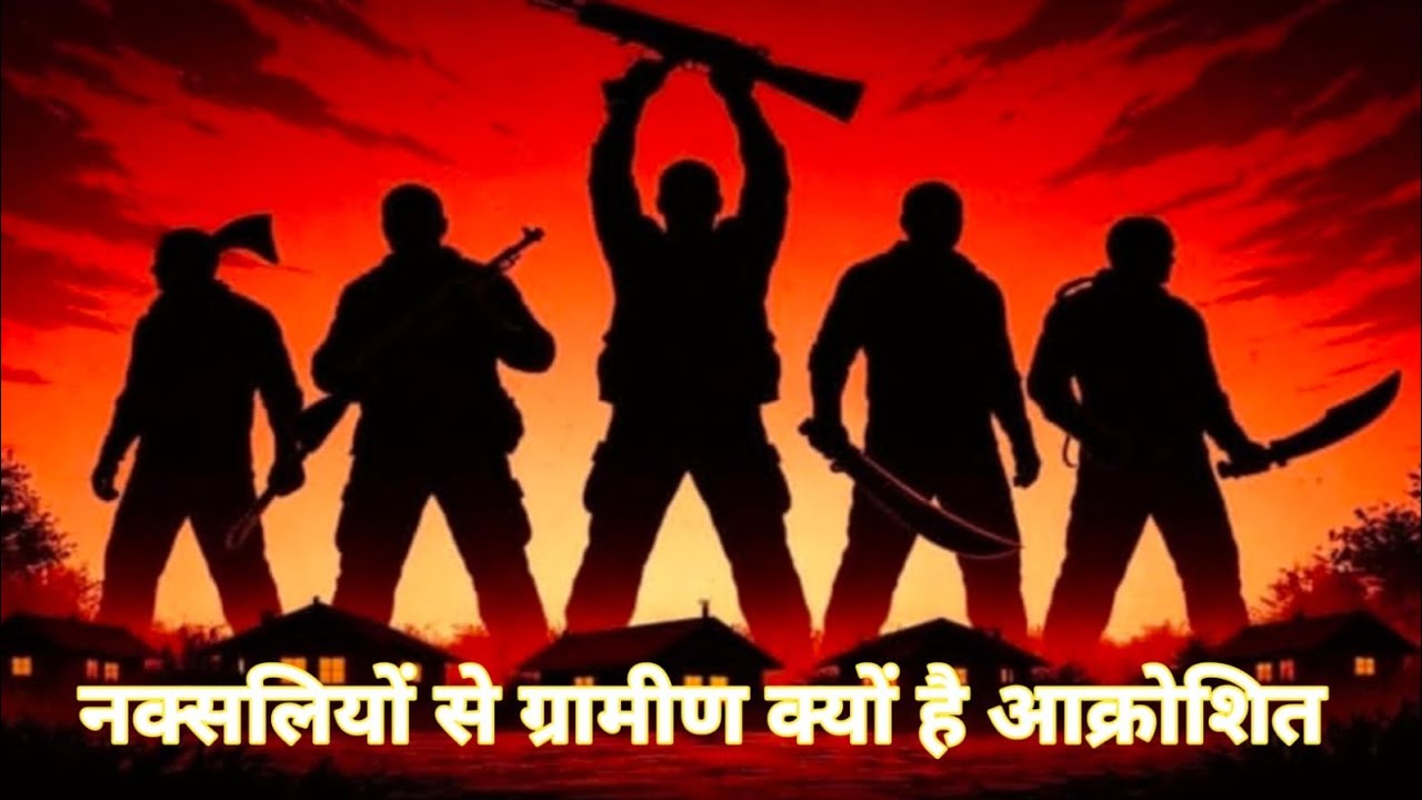 ग्रामीण क्षेत्रों के लोग क्यों आक्रोशित है नक्सलियों से देखिए पूरी रिपोर्ट #news #chhattisgarh #vira