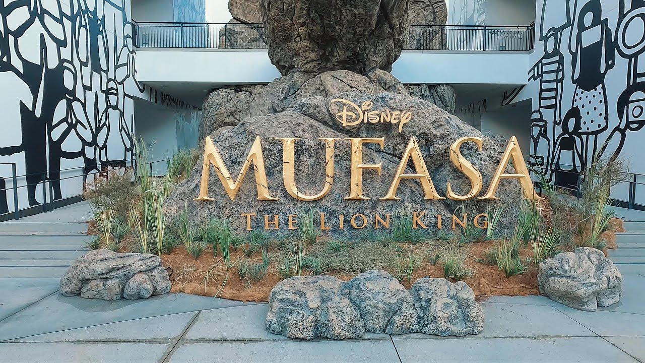 Hollywood is Getting Ready For The Premiere of Mufasa The Lion King
