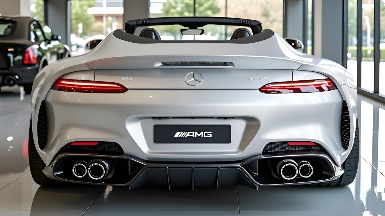 650HP Monster Sedan | 2026 Mercedes GT63 S Redefines Power, Luxury and Pure AMG Dominance