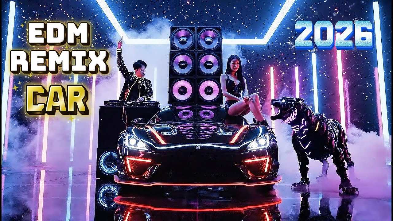 💣 EDM Club Banger 2026 🎧 | Car Music Mix | Bass Boosted Energy Flow