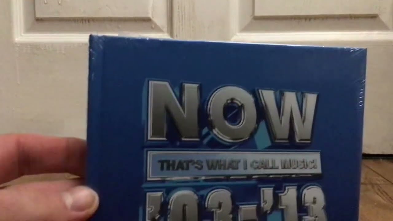 Unboxing now That’s what I call music 40 years volume 3 2003-2013 CD