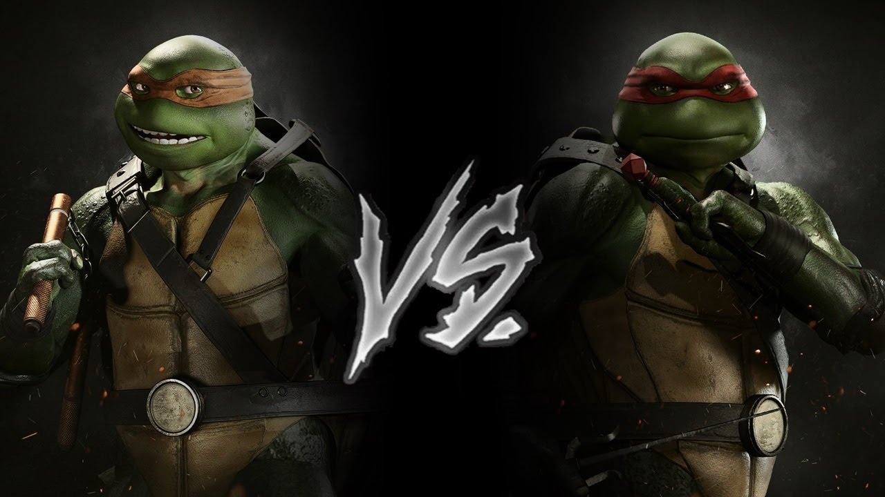 Injustice 2 - Michelangelo Vs. Raphael (VERY HARD)