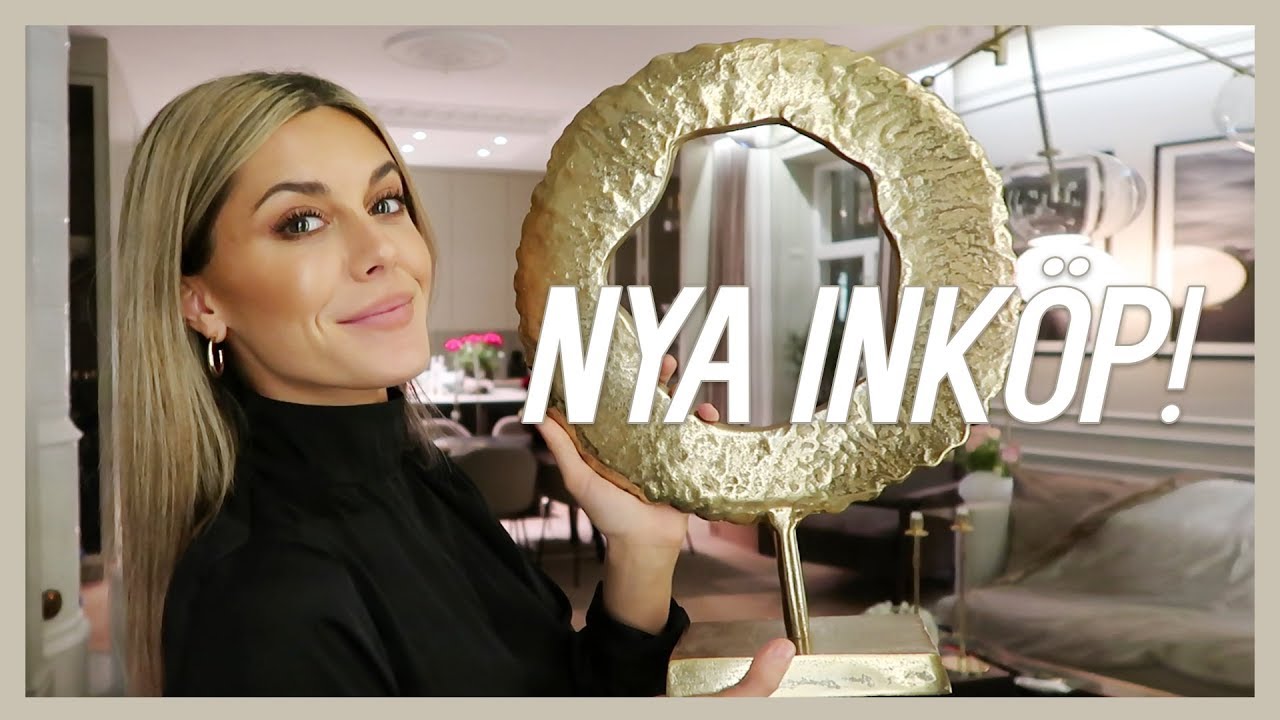 NYA INKÖP till lägenheten