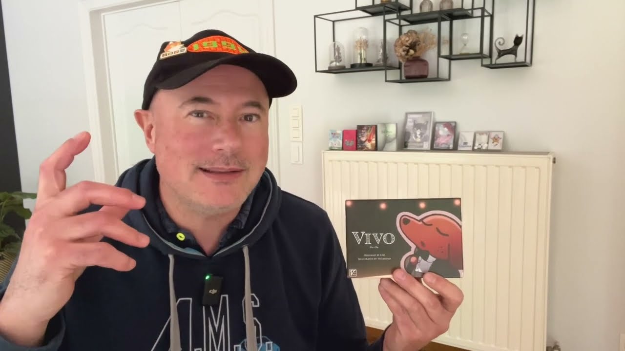 Vivo (Explication des règles et dégustation du jeu)