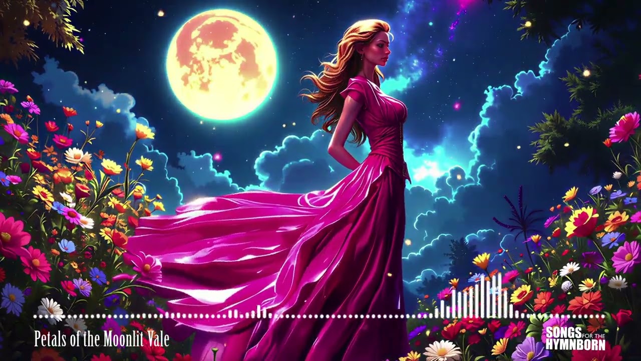 Petals of the Moonlit Vale | Celtic Ambient / Cinematic Orchestral