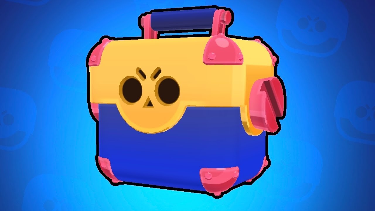 Brawl starsta mega kutu açtım!