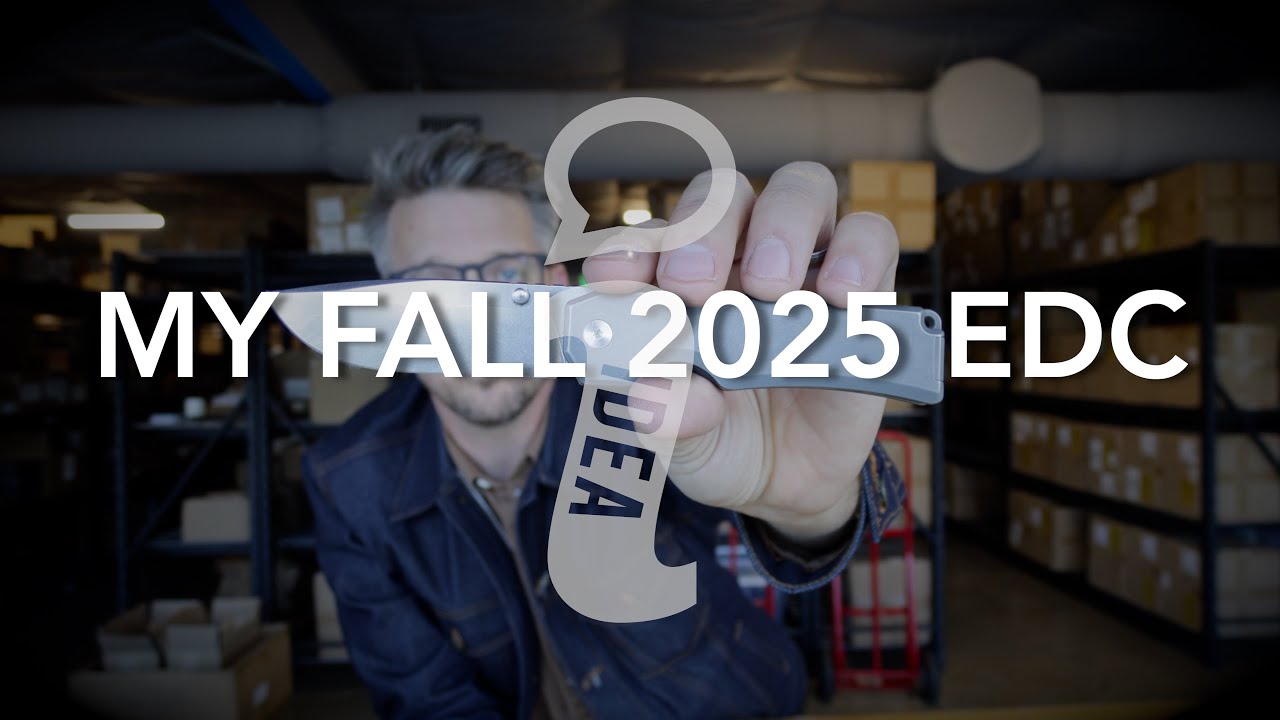 Мой EDC на осень 2025 года