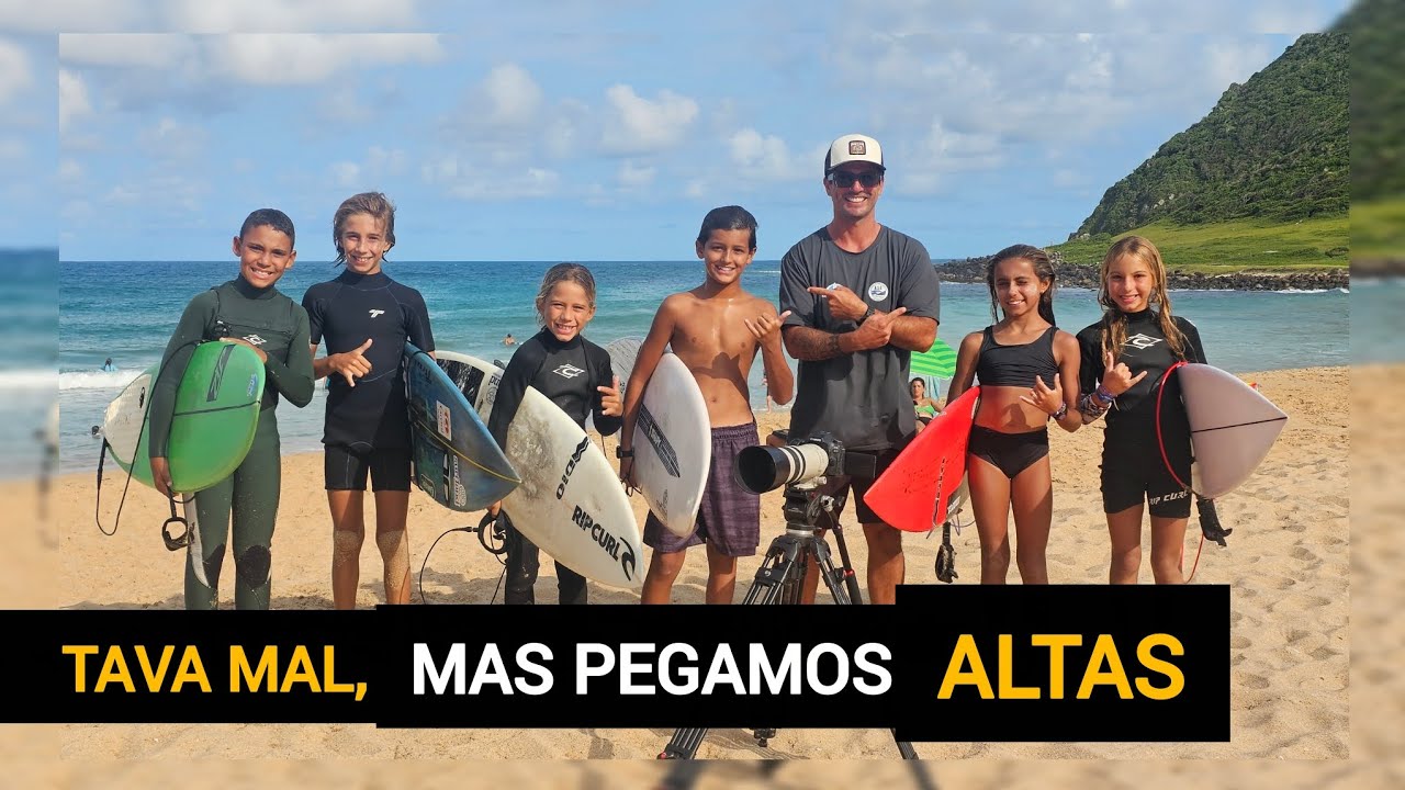Pegamos altas | Treino no Silveira com a Aprimore Surf 