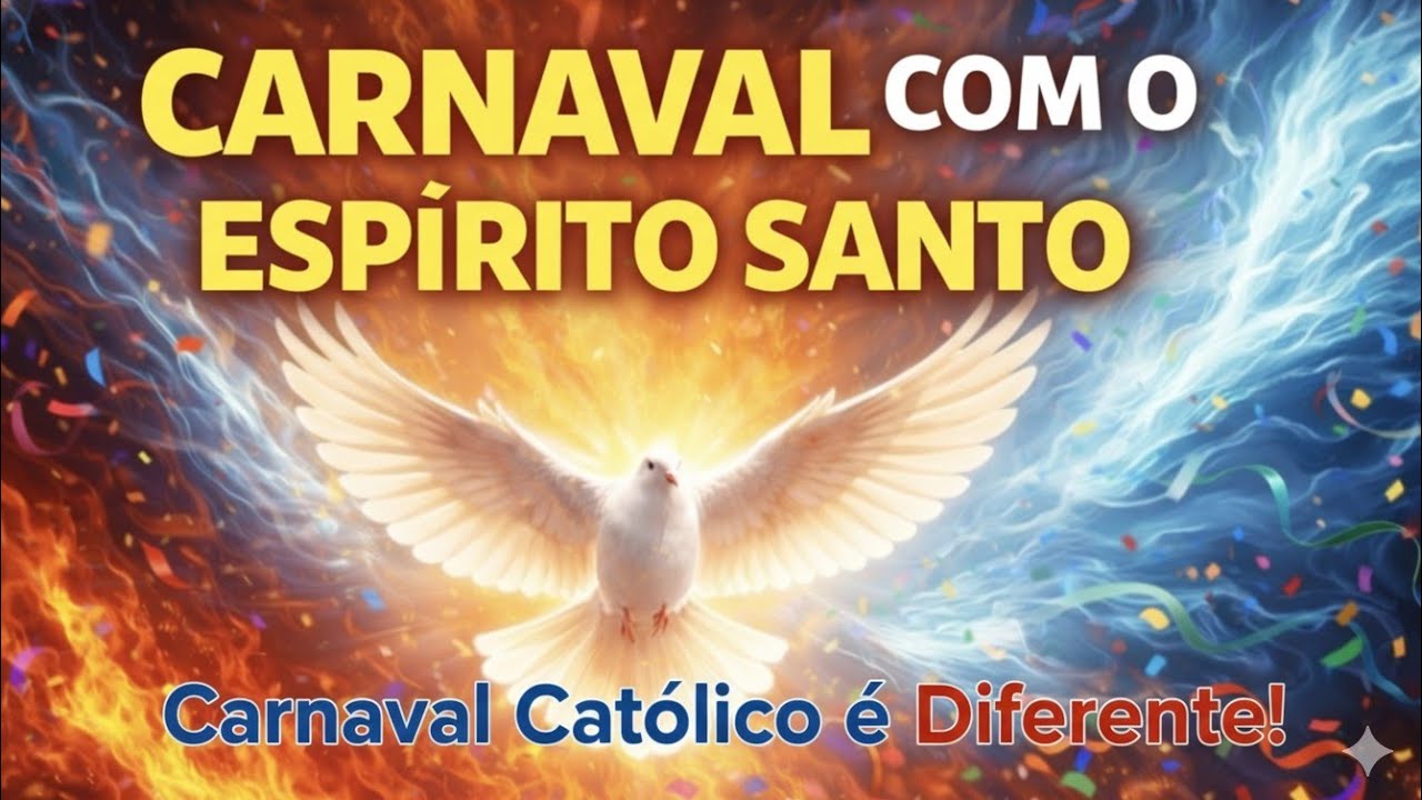 Carnaval com Cristo| Vem o Fogo Vem o Vento do Esp&iacute;rito Santo 🔥🎶 #carnavalcomcristo #musicacatolica