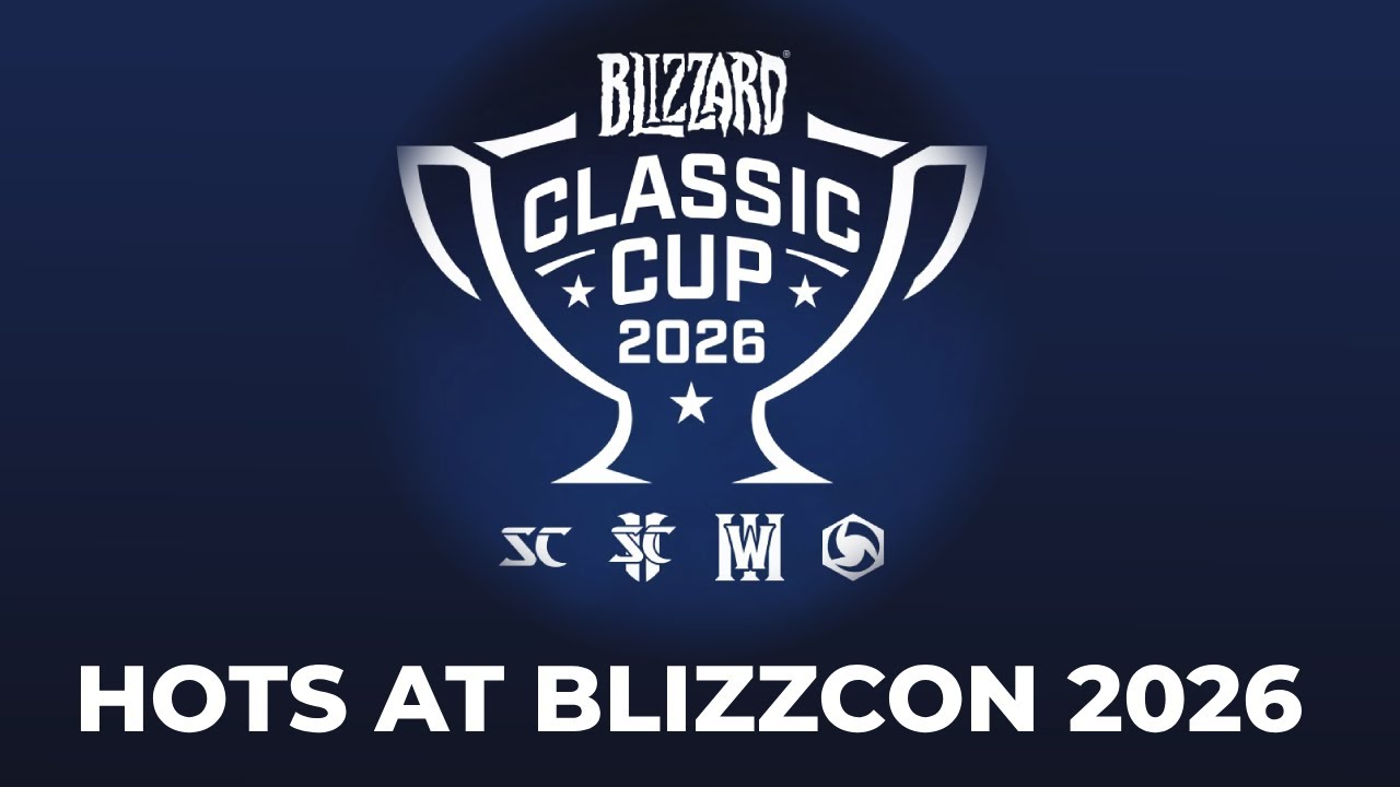 Новости HOTS: Blizzard анонсировала Classic Cup (HOTS, SC, SC2, WC3) | Blizzcon 2026