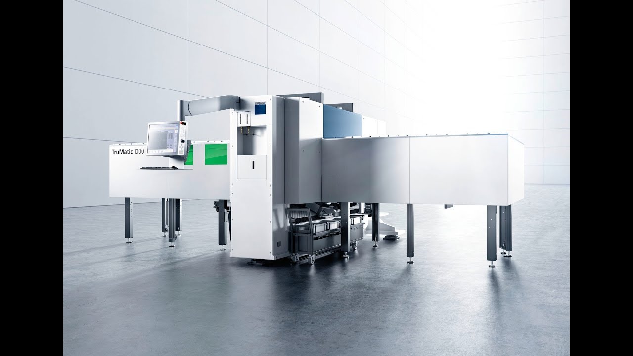 TRUMPF Inc. Live Stream of TruMatic 1000
